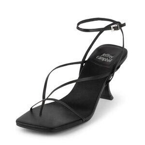 Jeffrey Campbell FLUXX Kitten Heeled Sandal LIKE NEW